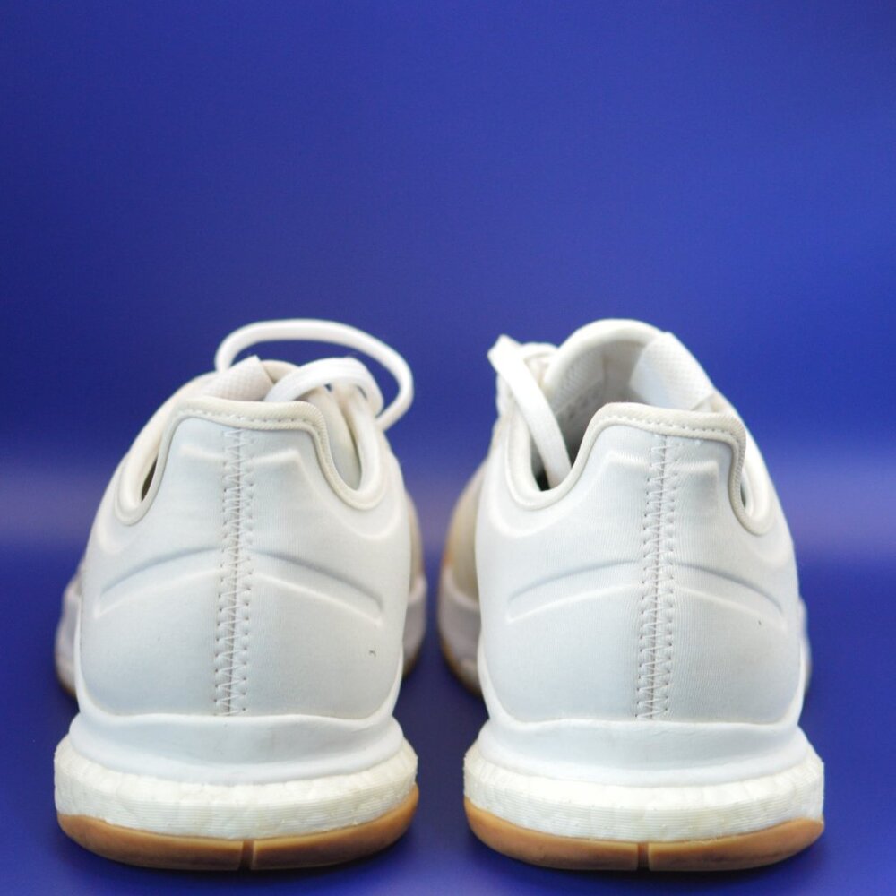 Womens Adidas White Boost Sneakers - Picture 2 of 7